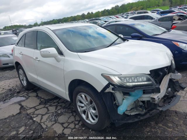 ACURA RDX 2016 5j8tb4h59gl009675