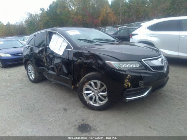 ACURA RDX 2016 5j8tb4h59gl015590