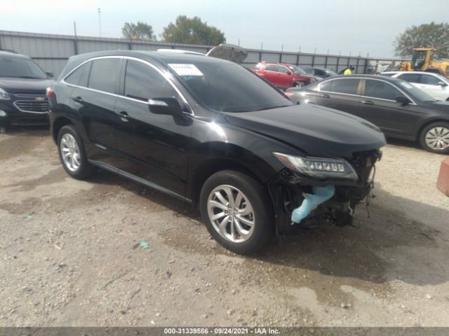 ACURA RDX 2016 5j8tb4h59gl024841