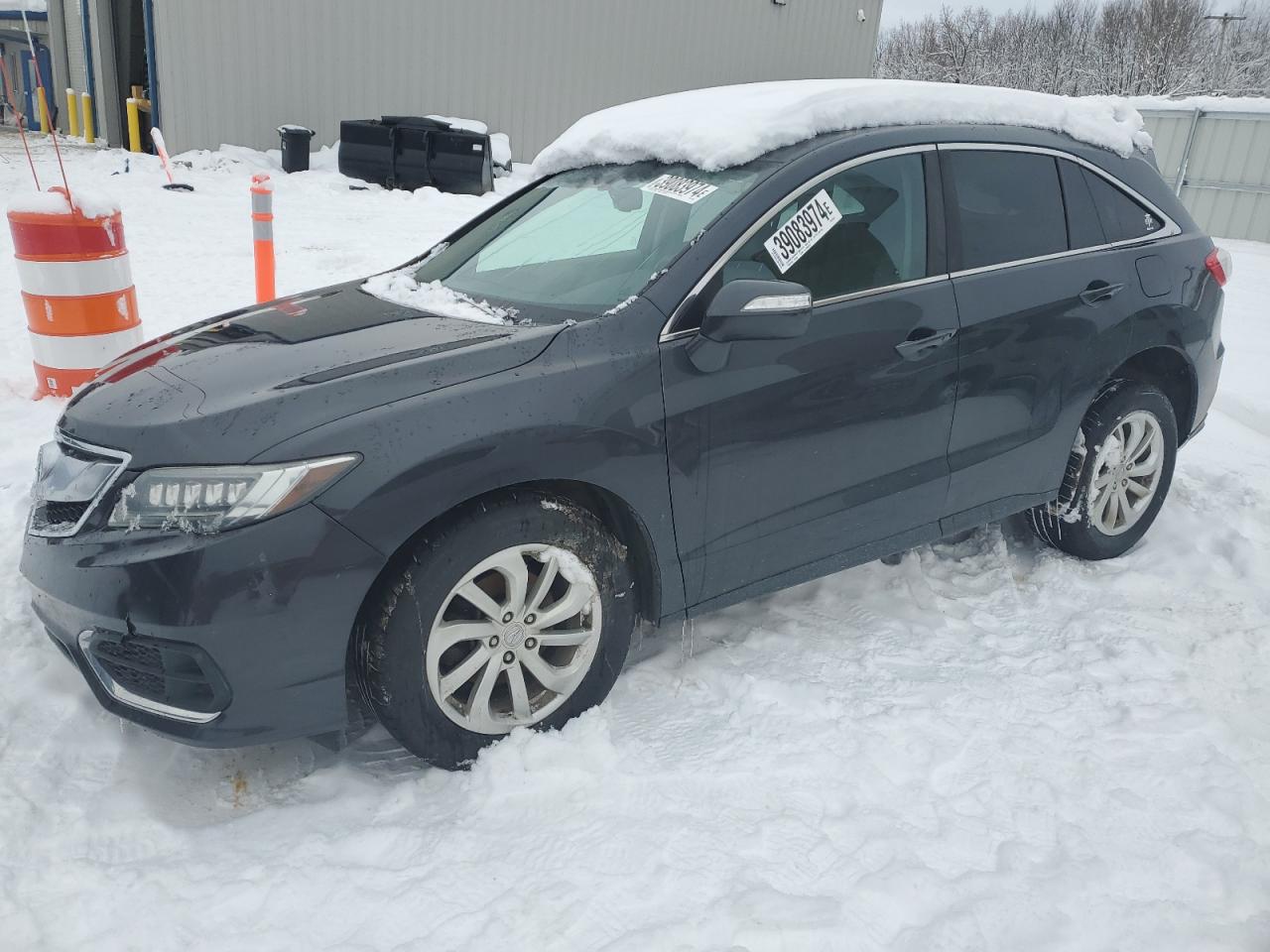 ACURA RDX 2016 5j8tb4h59gl025679