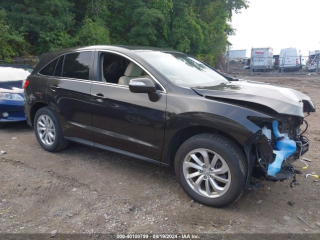 ACURA RDX 2016 5j8tb4h59gl030042