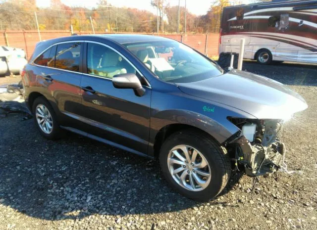 ACURA RDX 2017 5j8tb4h59hl000542