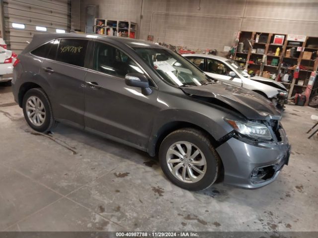 ACURA RDX 2017 5j8tb4h59hl000783