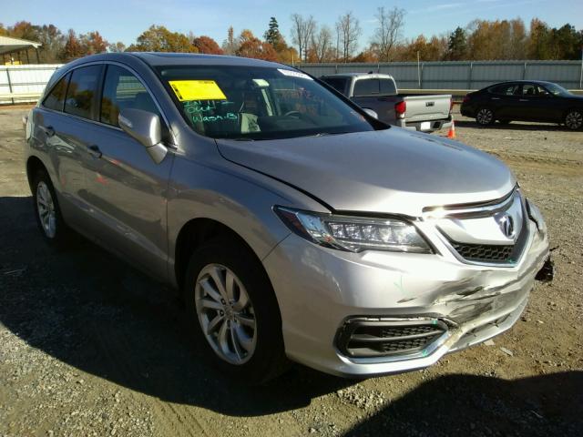 ACURA RDX TECHNO 2017 5j8tb4h59hl000802