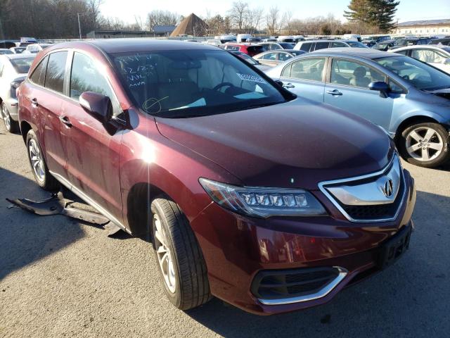 ACURA RDX TECHNO 2017 5j8tb4h59hl011220