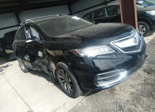 ACURA RDX 2017 5j8tb4h59hl012383