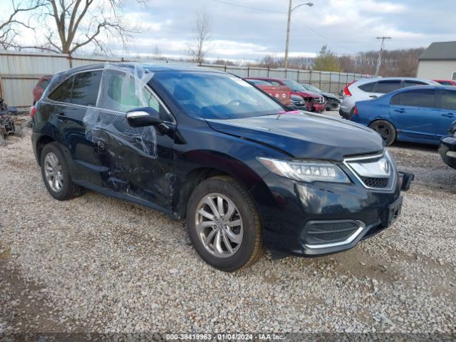 ACURA RDX 2017 5j8tb4h59hl025263