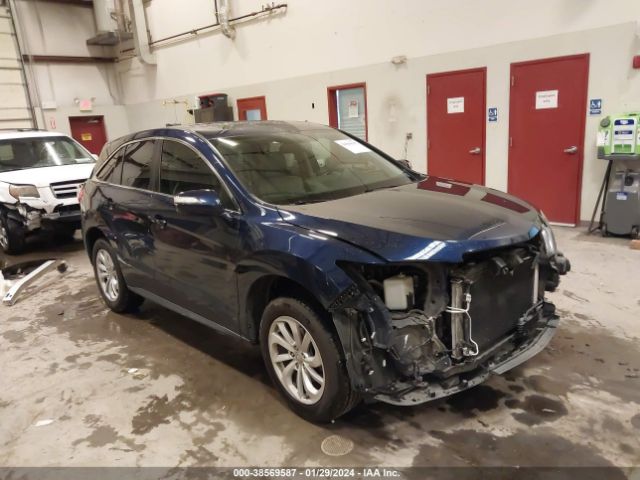 ACURA RDX 2017 5j8tb4h59hl037140