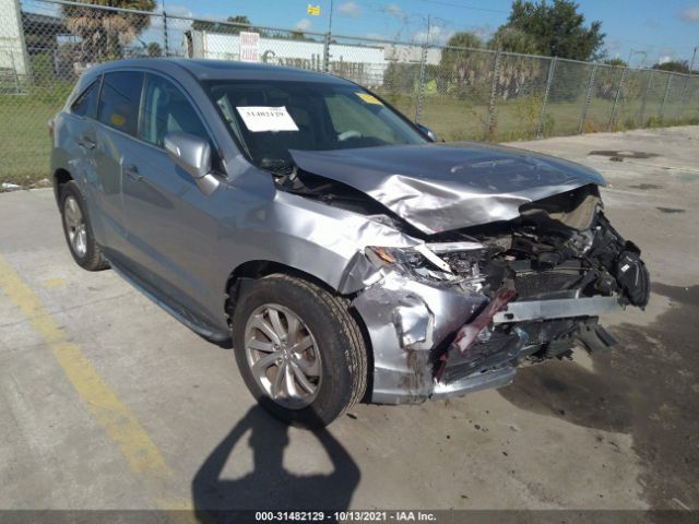 ACURA RDX 2017 5j8tb4h59hl037168