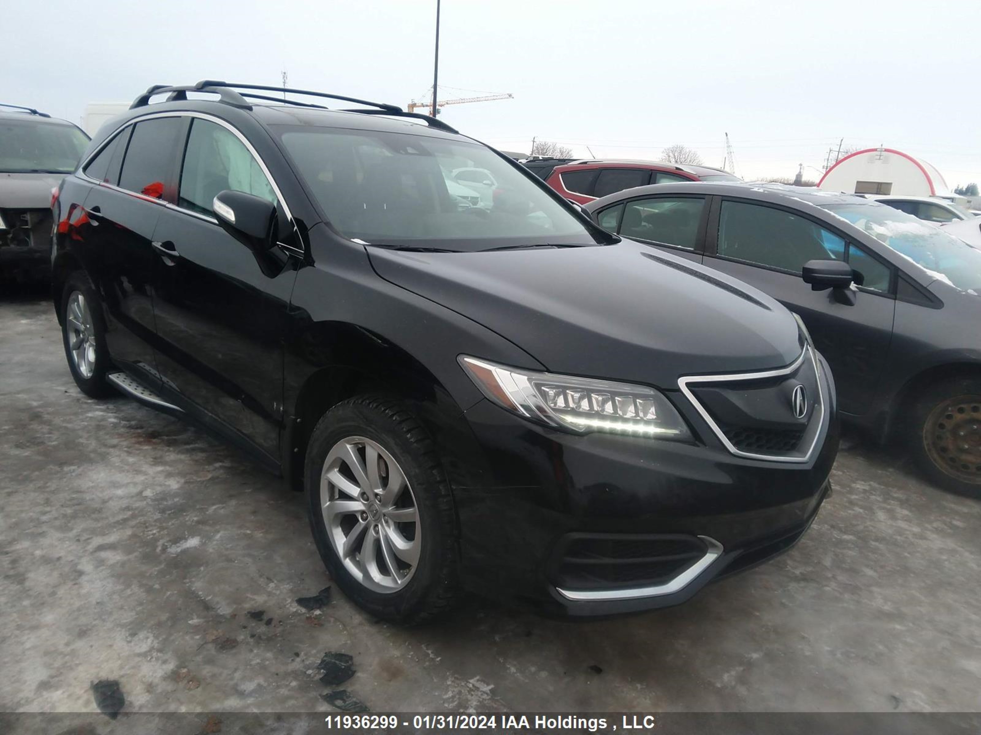 ACURA RDX 2017 5j8tb4h59hl805201