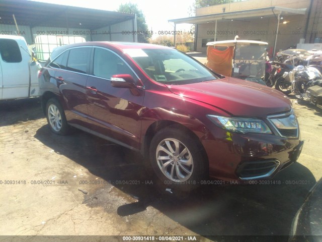 ACURA RDX 2018 5j8tb4h59jl000630