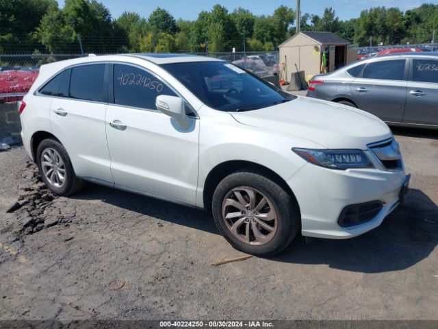 ACURA RDX 2018 5j8tb4h59jl003804