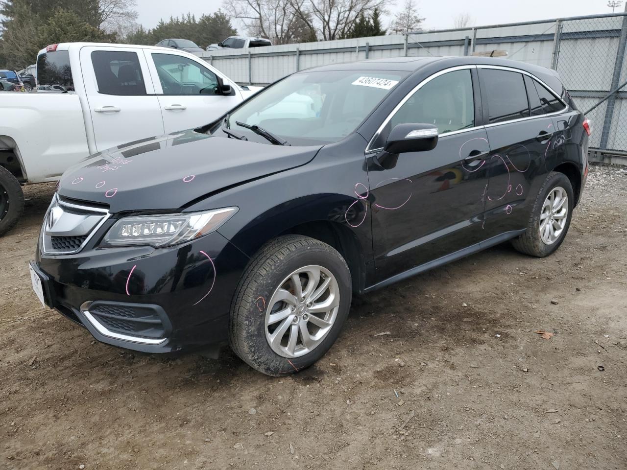 ACURA RDX 2018 5j8tb4h59jl012230