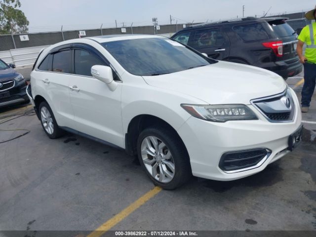 ACURA RDX 2018 5j8tb4h59jl017797