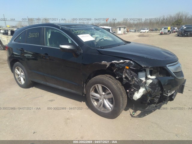 ACURA RDX 2013 5j8tb4h5xdl000284