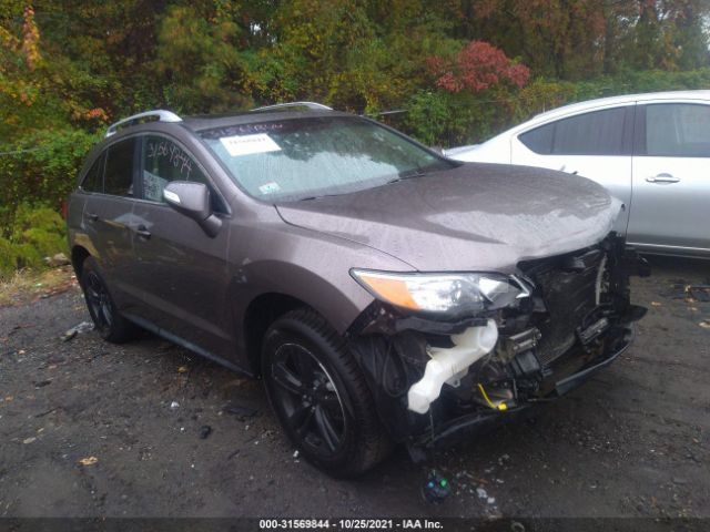 ACURA RDX 2013 5j8tb4h5xdl000995