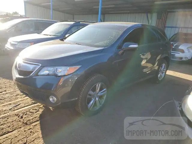 ACURA RDX 2013 5j8tb4h5xdl019417