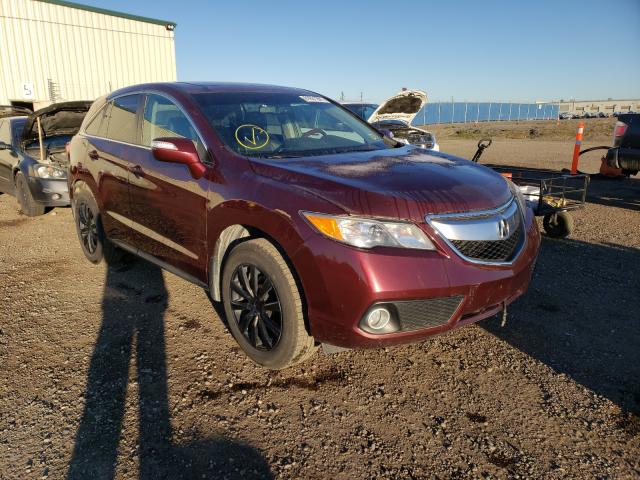 ACURA RDX TECHNO 2013 5j8tb4h5xdl802365