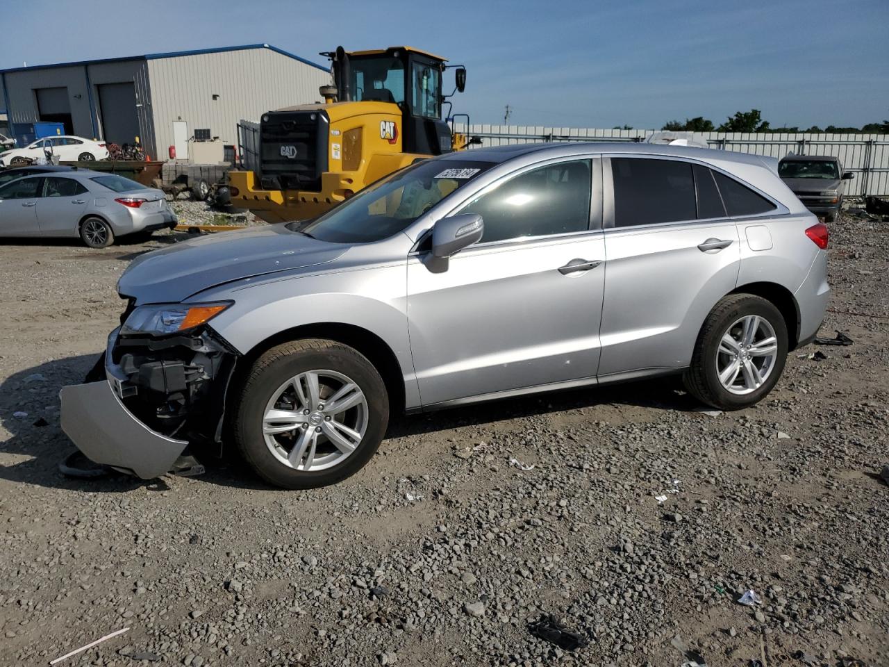 ACURA RDX 2014 5j8tb4h5xel002103