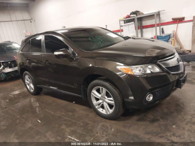 ACURA RDX 2014 5j8tb4h5xel002490