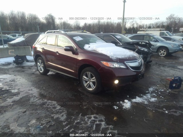 ACURA RDX 2014 5j8tb4h5xel007754