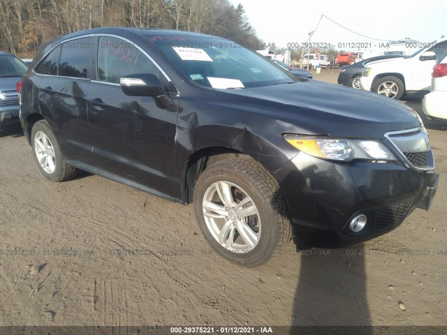 ACURA RDX 2014 5j8tb4h5xel020942