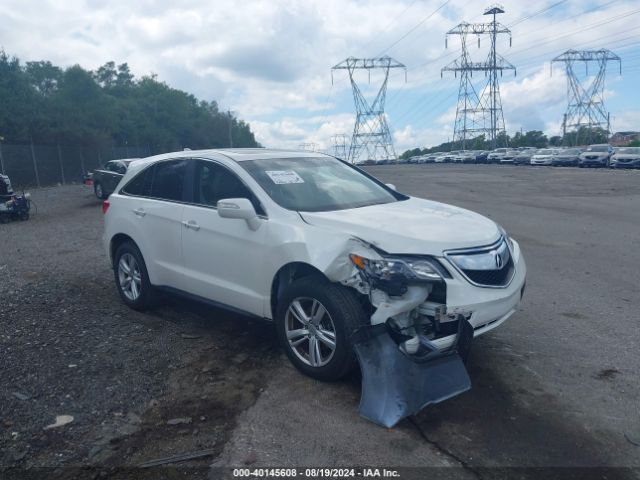 ACURA RDX 2015 5j8tb4h5xfl003687