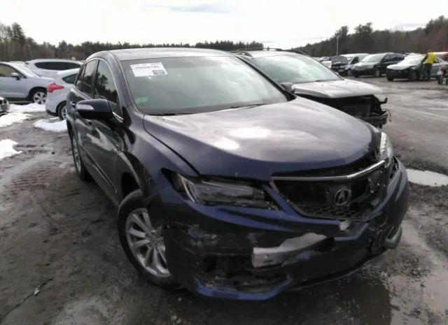 ACURA RDX 2016 5j8tb4h5xgl012715