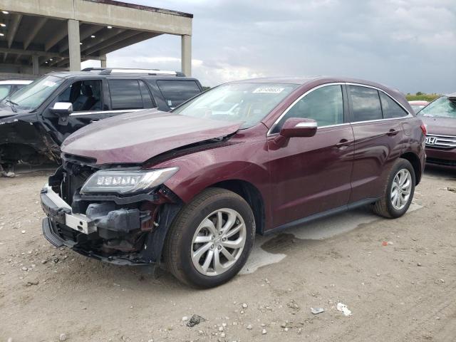 ACURA RDX TECHNO 2016 5j8tb4h5xgl013573