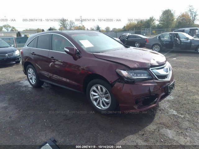 ACURA RDX 2016 5j8tb4h5xgl015260