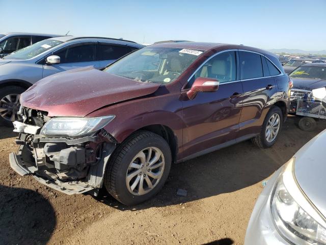 ACURA RDX TECHNO 2016 5j8tb4h5xgl015890