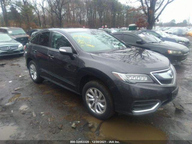 ACURA RDX 2016 5j8tb4h5xgl019809