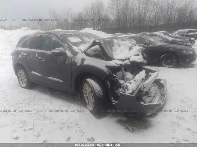 ACURA RDX 2016 5j8tb4h5xgl027716