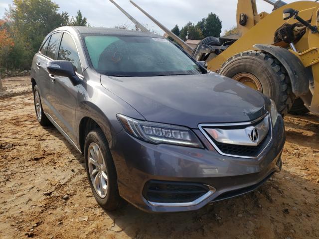 ACURA RDX TECHNO 2017 5j8tb4h5xhl007287