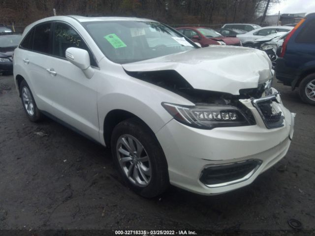 ACURA RDX 2017 5j8tb4h5xhl014417