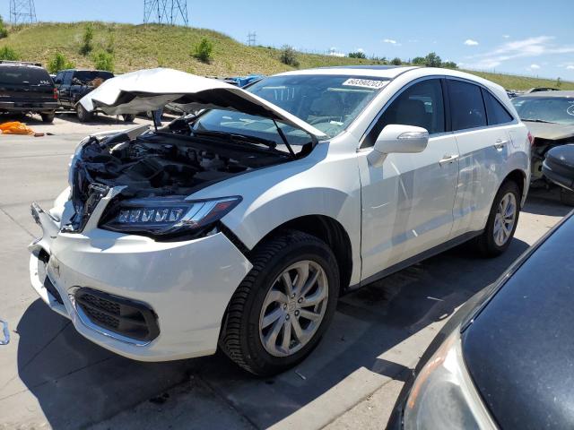 ACURA RDX TECHNO 2017 5j8tb4h5xhl020170