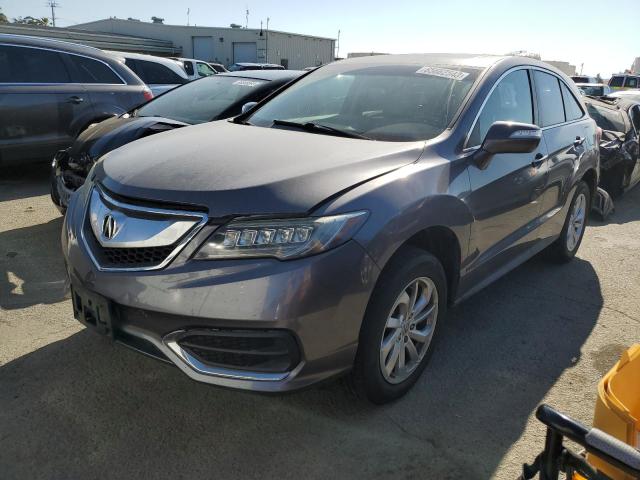 ACURA RDX TECHNO 2017 5j8tb4h5xhl022064