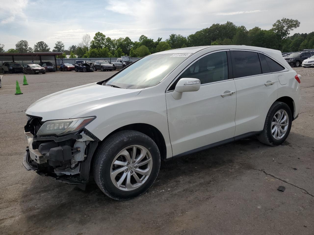 ACURA RDX 2017 5j8tb4h5xhl023702