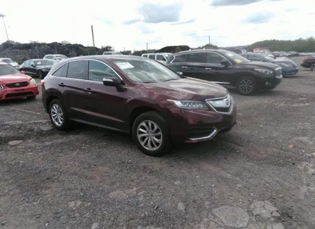 ACURA RDX 2017 5j8tb4h5xhl026101