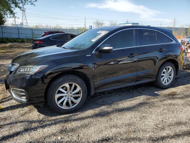 ACURA RDX 2017 5j8tb4h5xhl800203