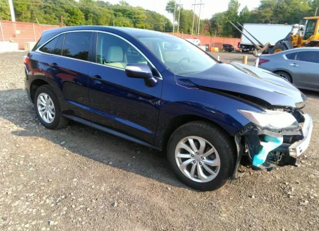 ACURA RDX 2018 5j8tb4h5xjl005044