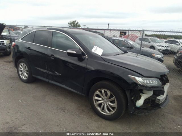 ACURA RDX 2018 5j8tb4h5xjl009160