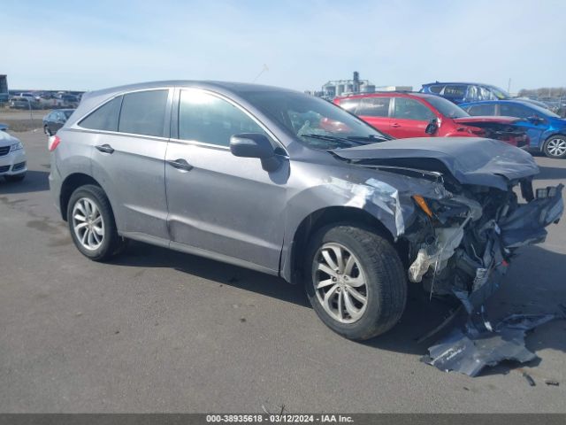 ACURA RDX 2018 5j8tb4h5xjl017016