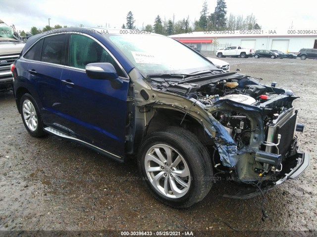 ACURA RDX 2018 5j8tb4h5xjl017226