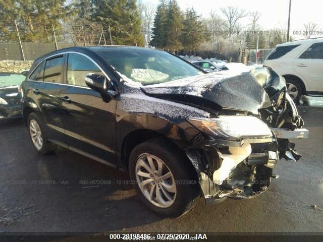 ACURA RDX 2018 5j8tb4h5xjl018988