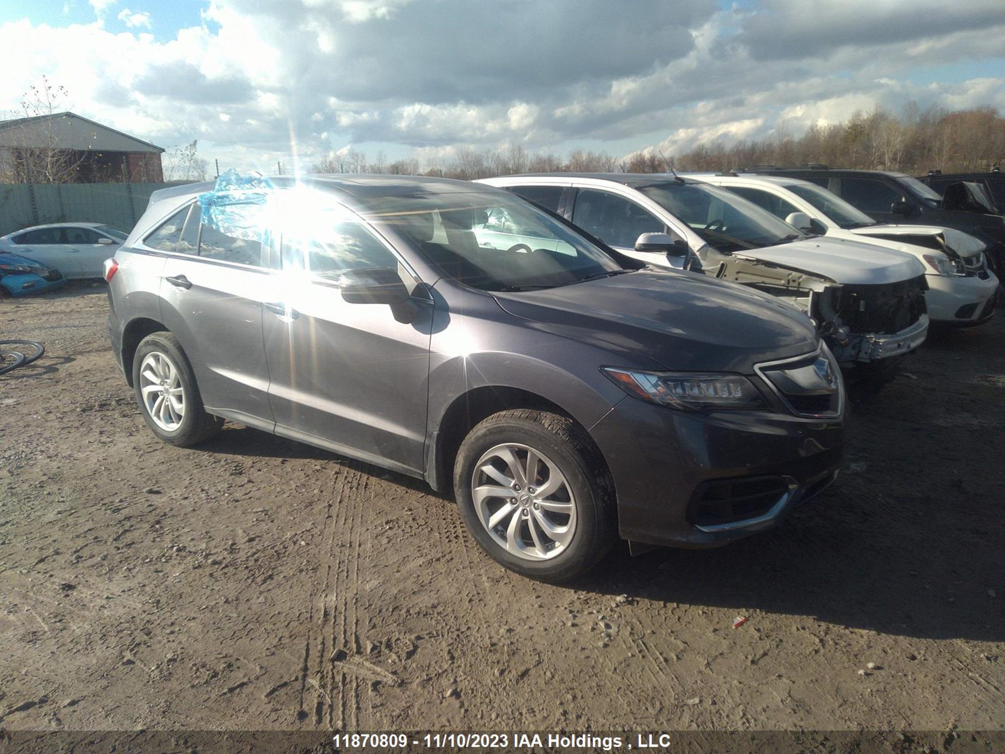 ACURA RDX 2018 5j8tb4h5xjl804015