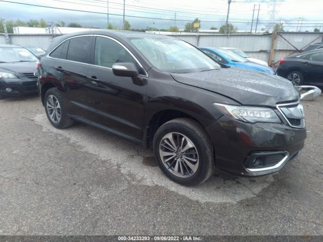 ACURA RDX 2016 5j8tb4h70gl021635