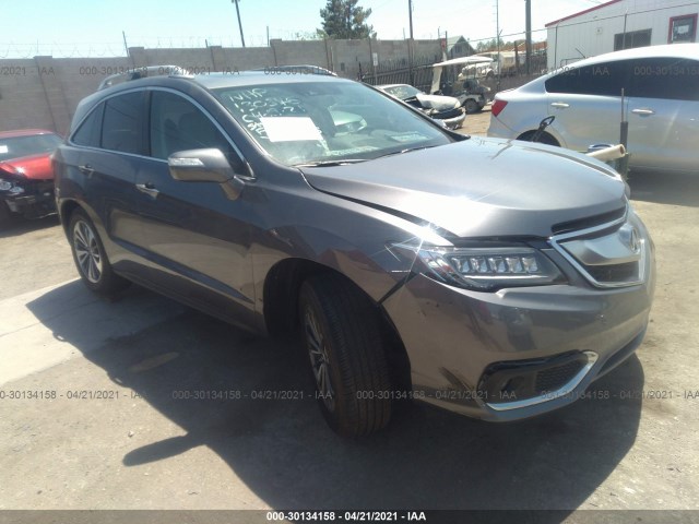 ACURA RDX 2017 5j8tb4h70hl009499