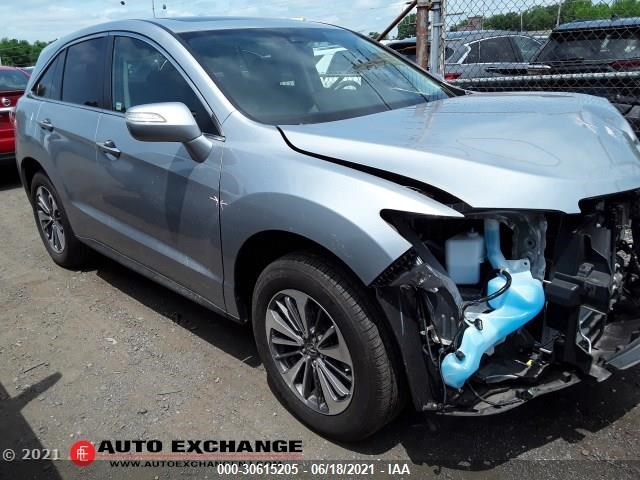 ACURA RDX 2017 5j8tb4h70jl000520