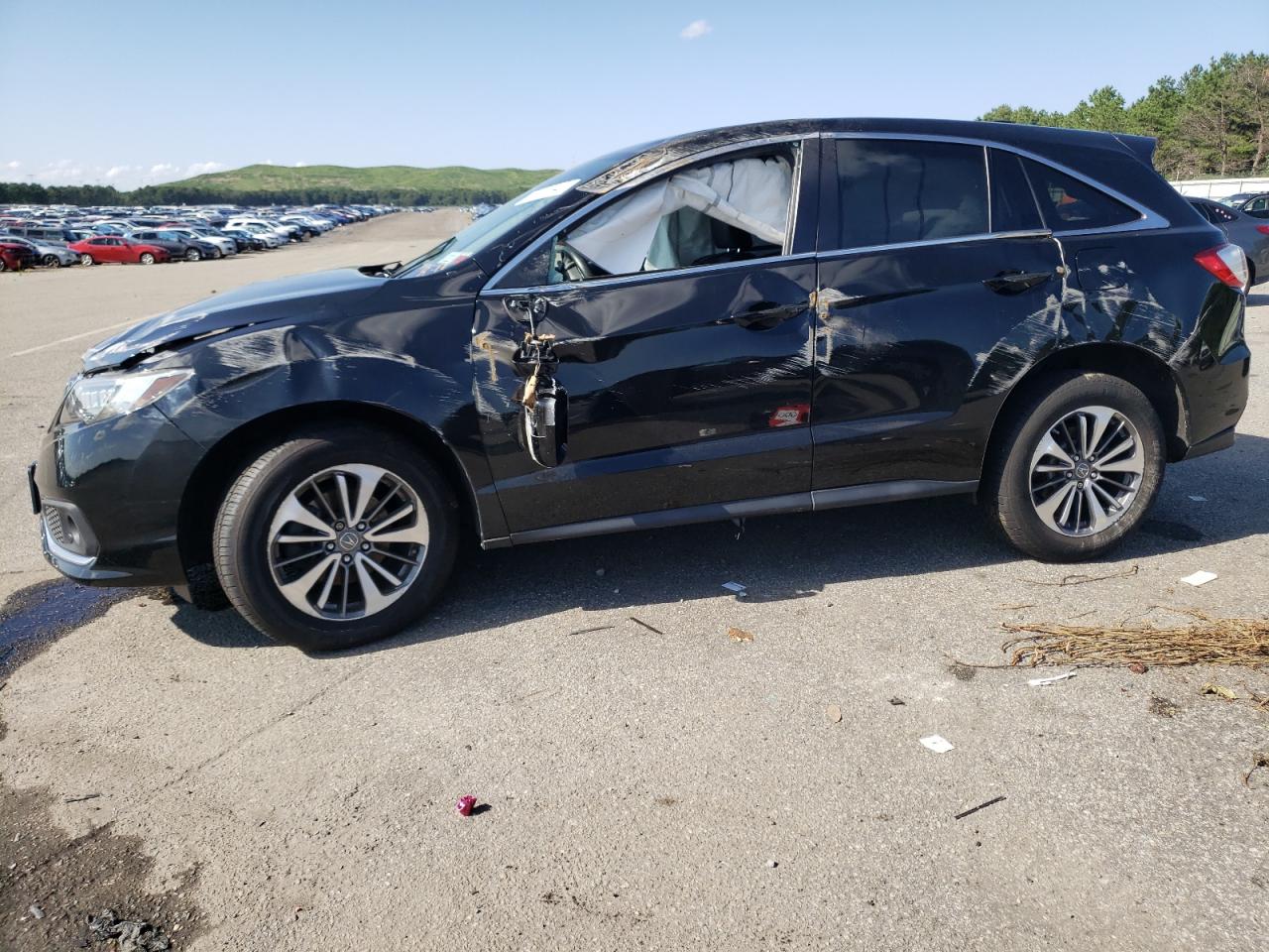 ACURA RDX 2018 5j8tb4h70jl005121